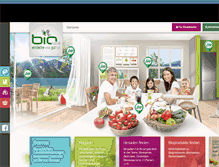Tablet Screenshot of bio123.de